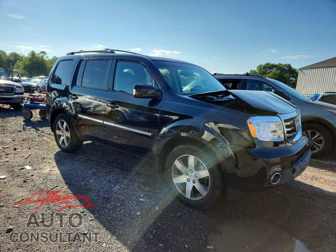 HONDA PILOT 2014 - 5FNYF4H95EB039462