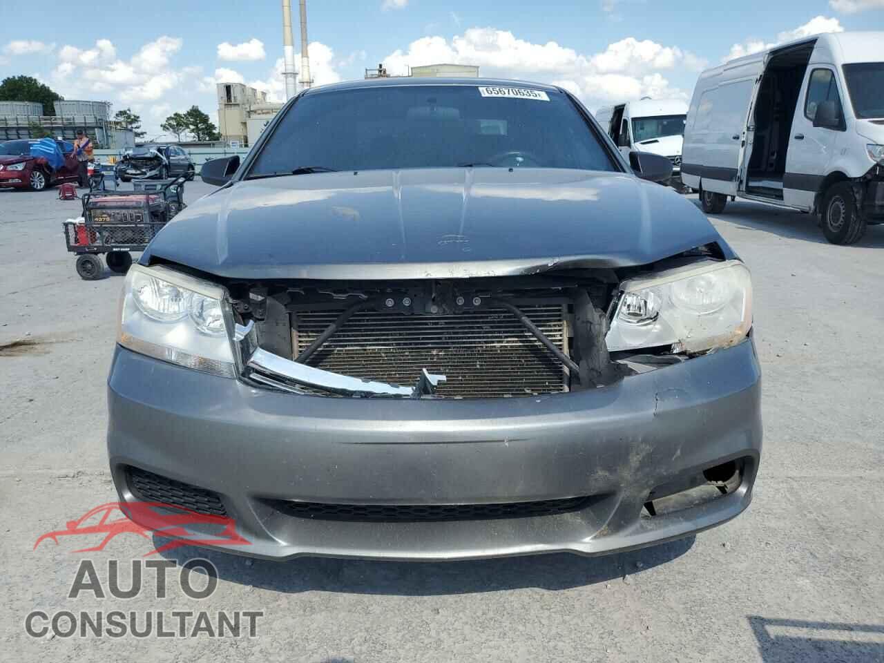 DODGE AVENGER 2013 - 1C3CDZAB1DN721009