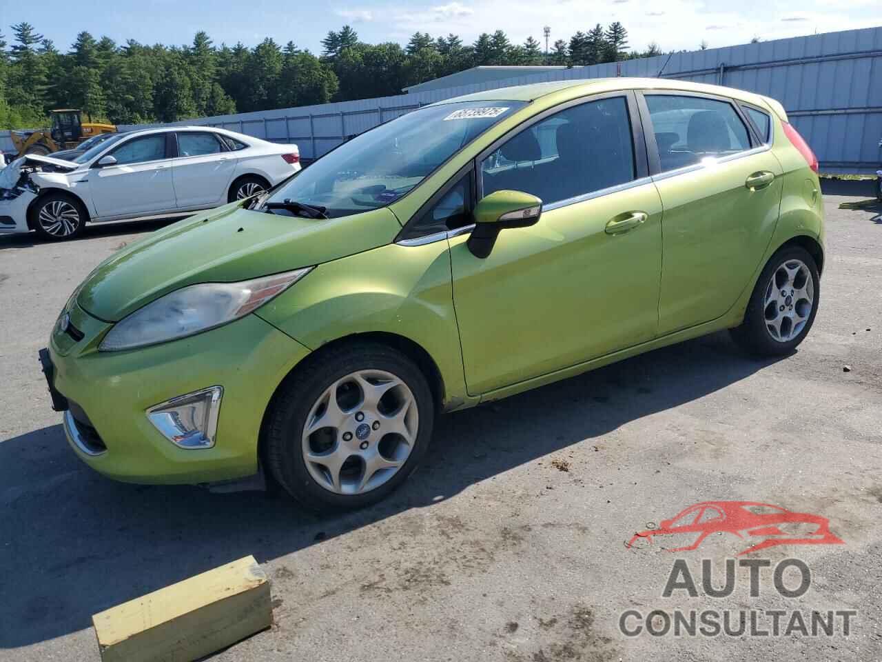 FORD FIESTA 2011 - 3FADP4FJ4BM113069