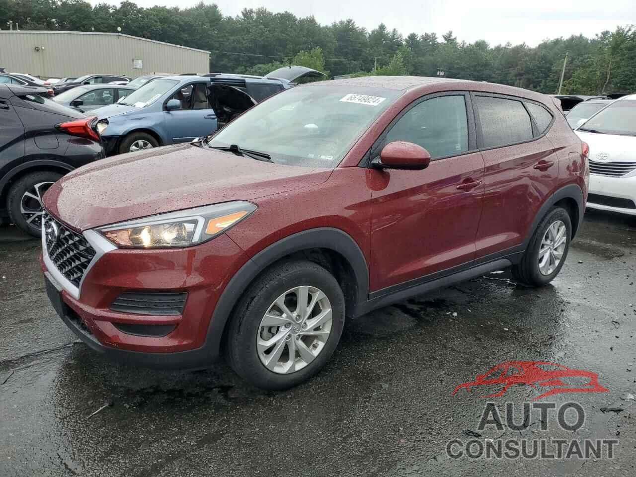 HYUNDAI TUCSON 2019 - KM8J2CA46KU026501