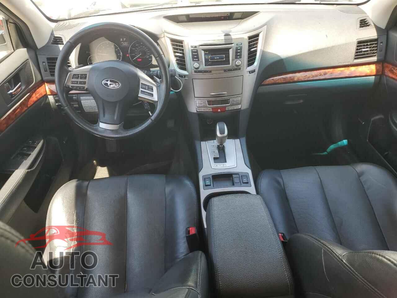 SUBARU OUTBACK 2012 - 4S4BRBKC6C3201451