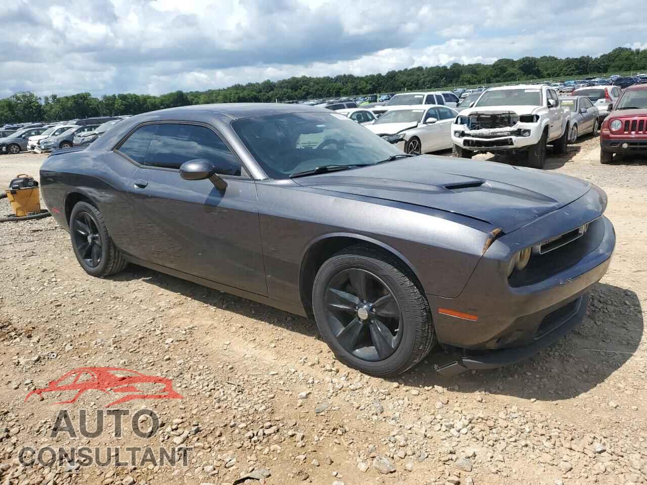 DODGE CHALLENGER 2018 - 2C3CDZAGXJH334104