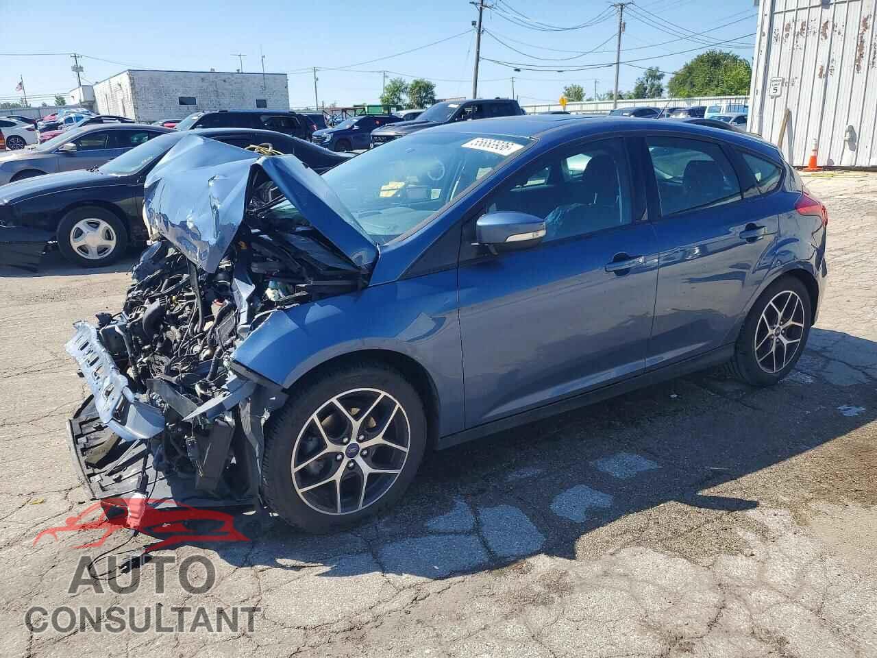 FORD FOCUS 2018 - 1FADP3M28JL243975