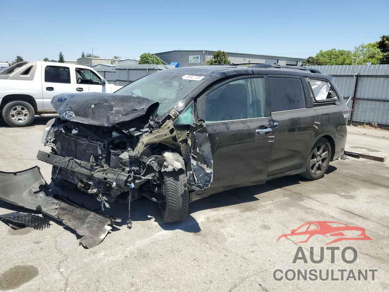 TOYOTA SIENNA 2014 - 5TDXK3DC5ES514705