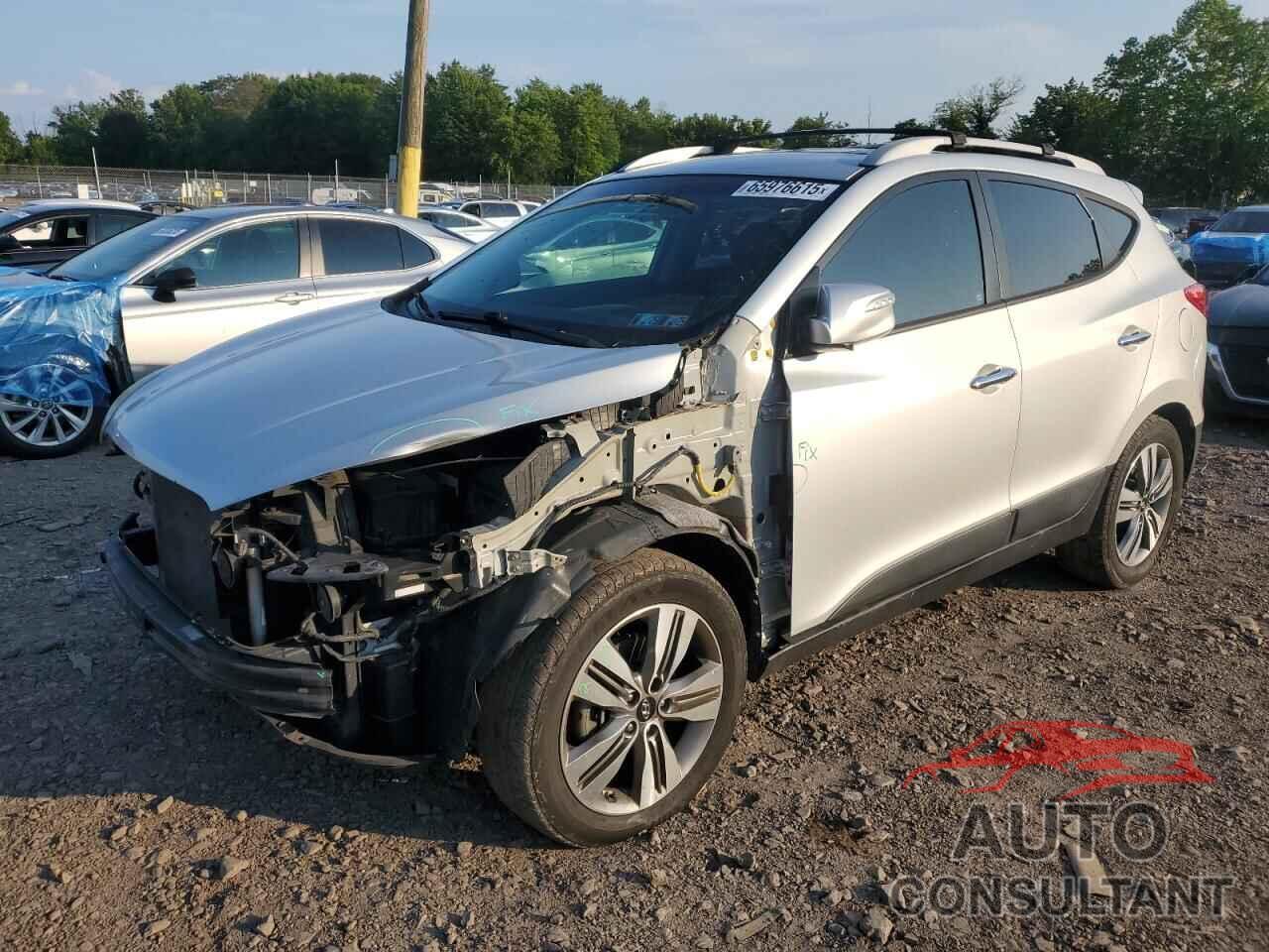 HYUNDAI TUCSON 2014 - KM8JU3AG2EU854425