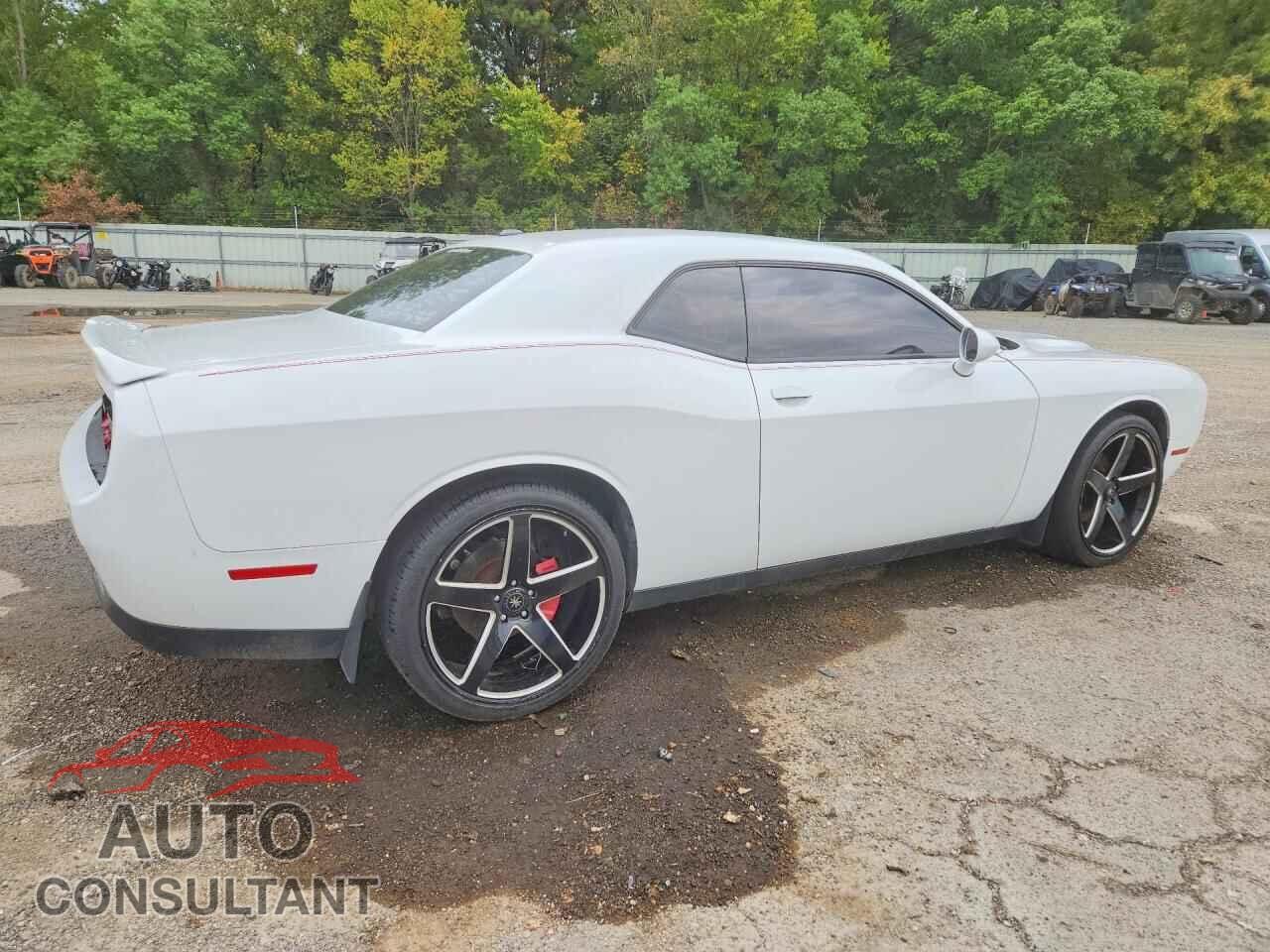 DODGE CHALLENGER 2018 - 2C3CDZAG6JH228295