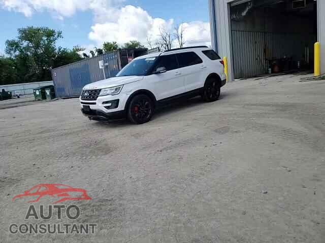 FORD EXPLORER 2017 - 1FM5K8D85HGC45728