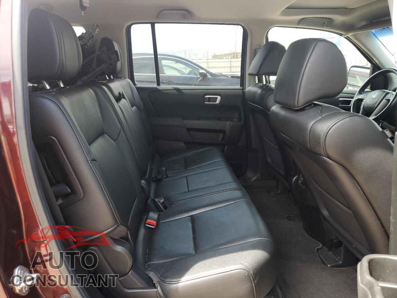 HONDA PILOT 2012 - 5FNYF4H52CB080724
