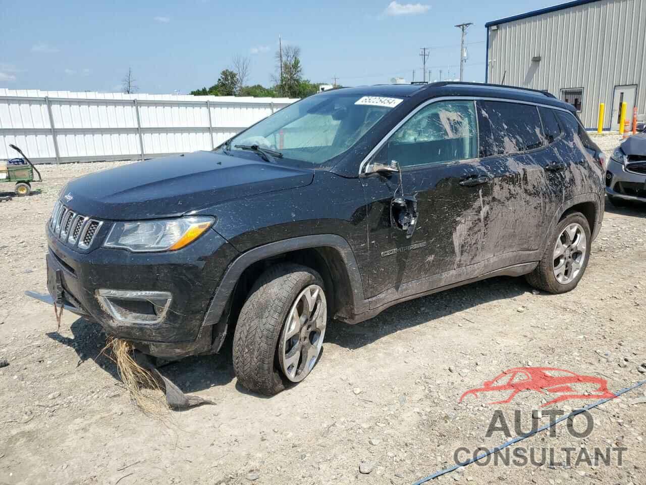 JEEP COMPASS 2018 - 3C4NJDCB5JT267002