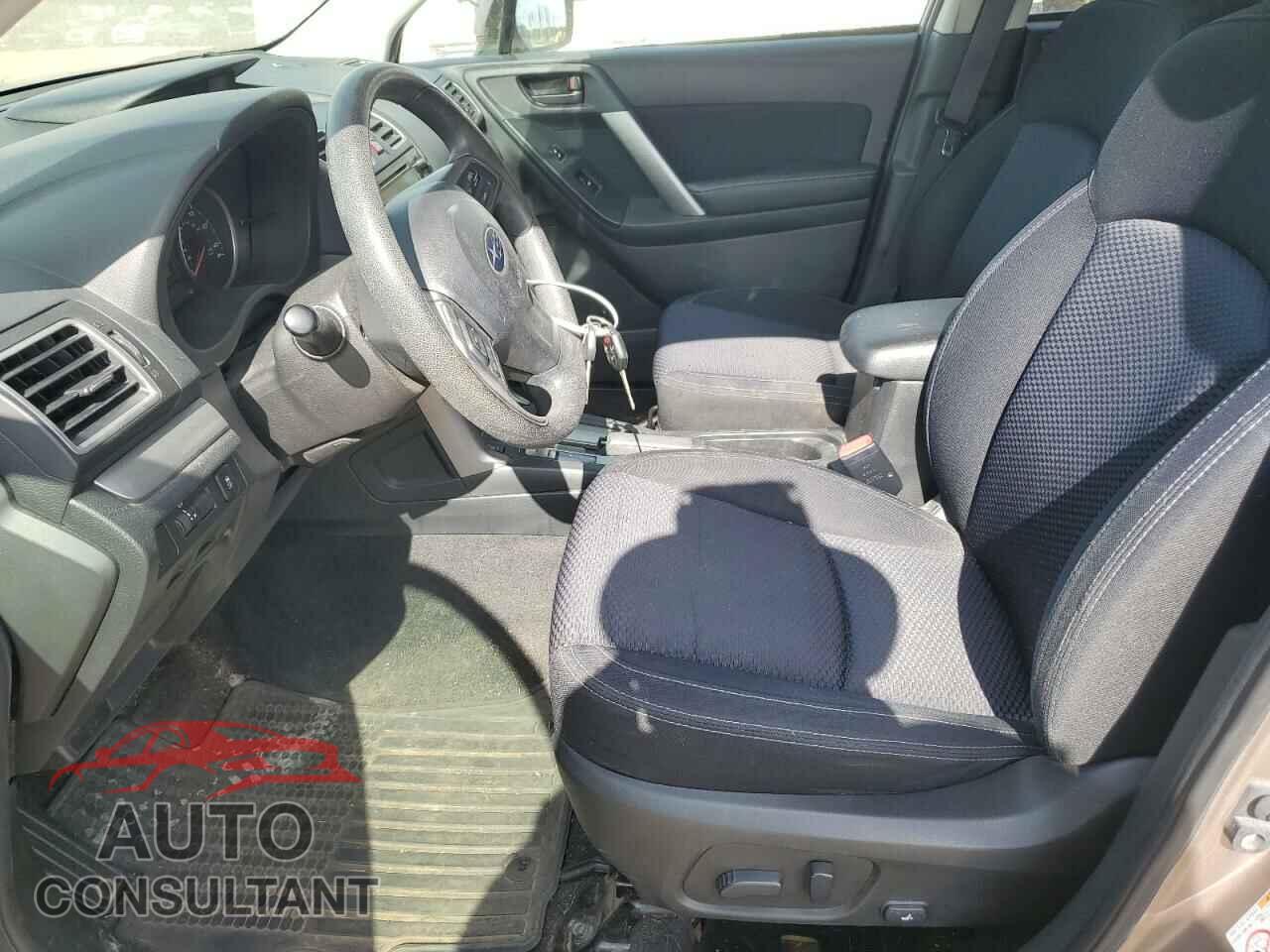 SUBARU FORESTER 2016 - JF2SJADC9GH410308