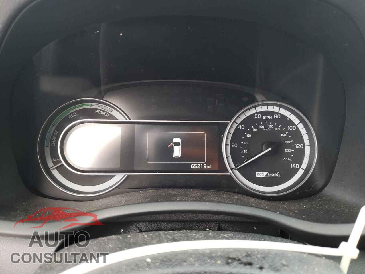 KIA NIRO 2017 - KNDCB3LC2H5076106