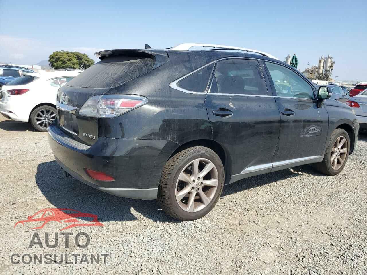 LEXUS RX350 2011 - 2T2BK1BA7BC118064