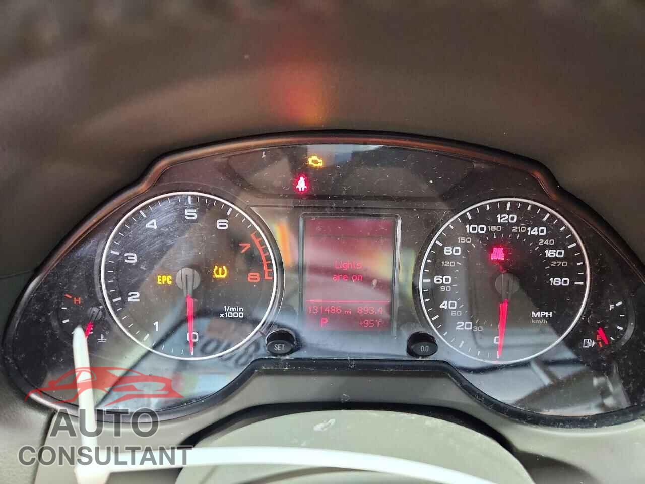 AUDI Q5 2012 - WA1CFBFPXCA087121