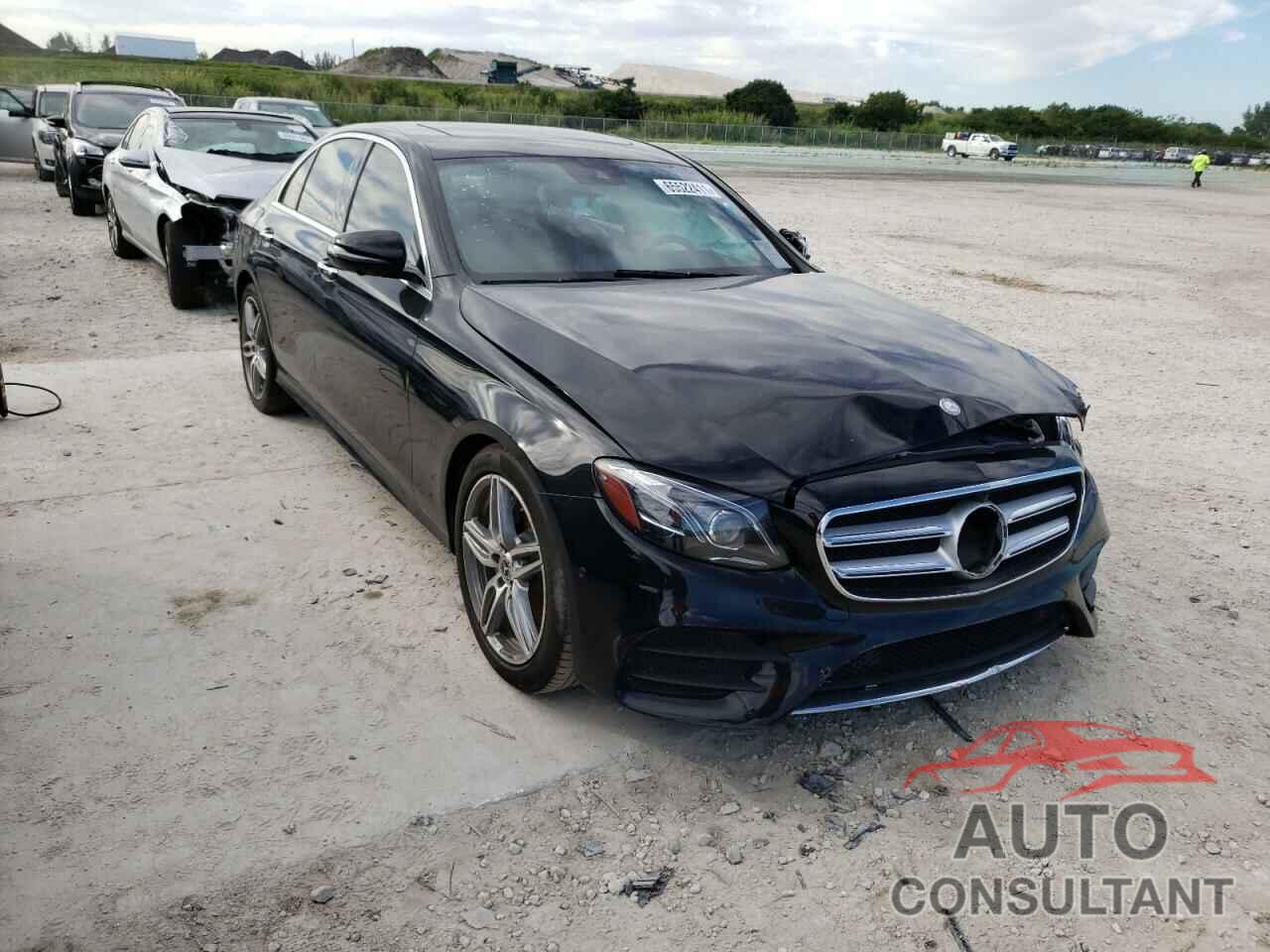 MERCEDES-BENZ E-CLASS 2019 - WDDZF4JB9KA516633