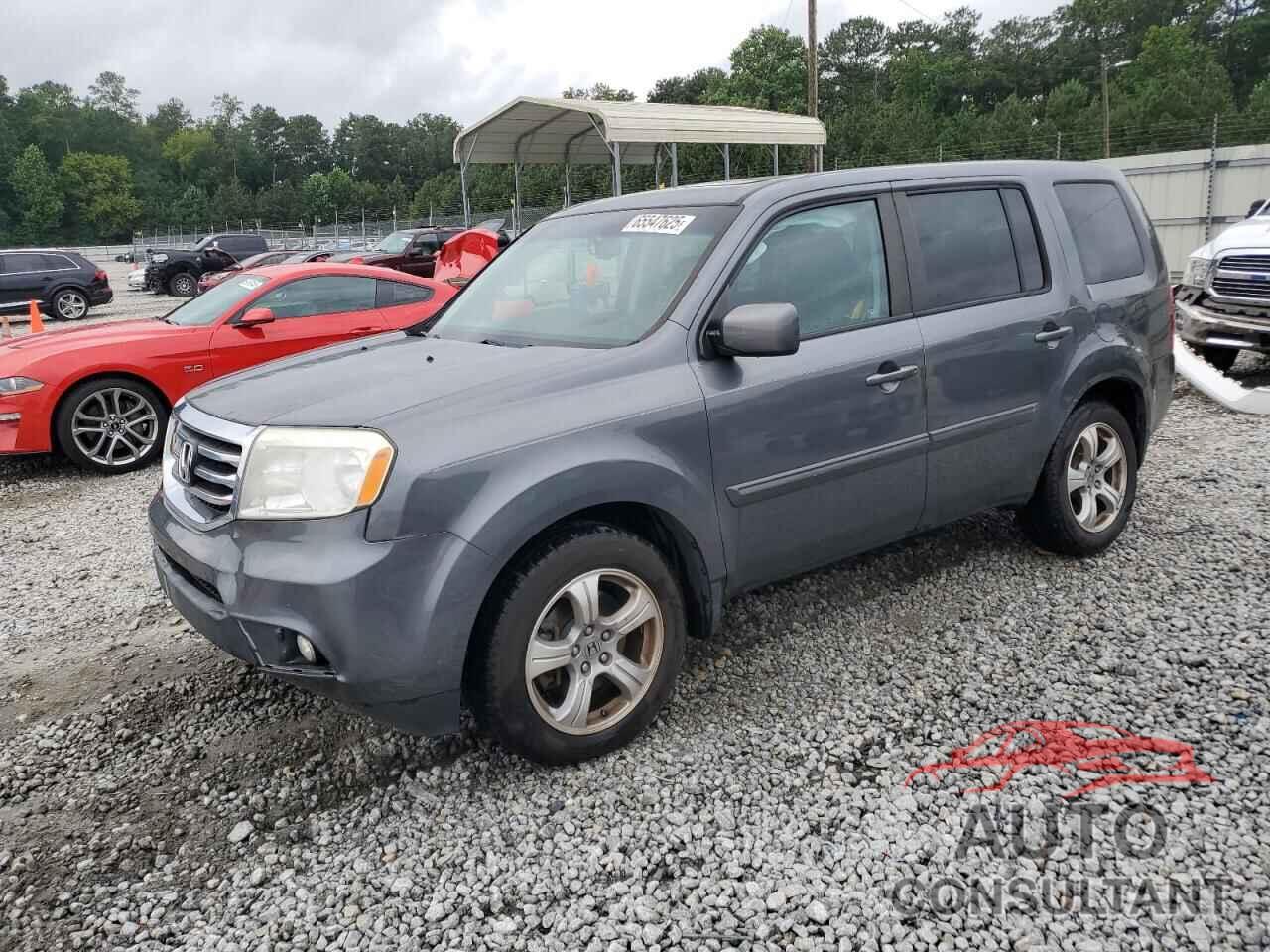 HONDA PILOT 2012 - 5FNYF3H68CB004959