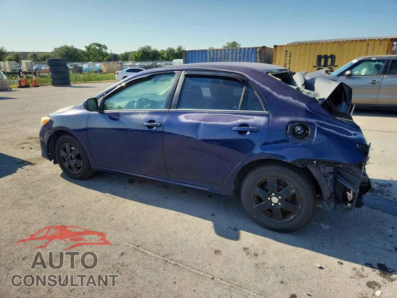 TOYOTA COROLLA 2011 - 2T1BU4EEXBC592685