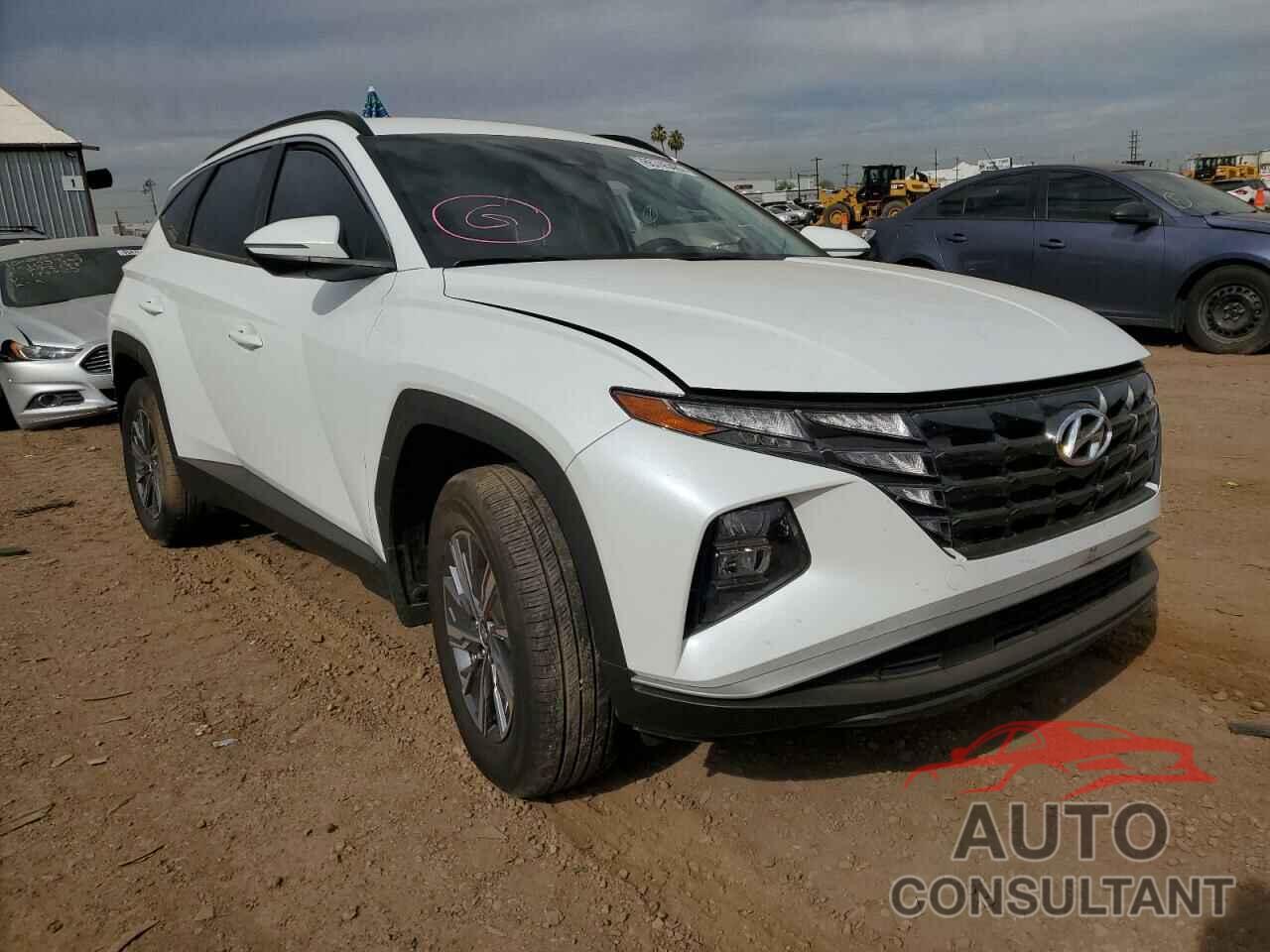 HYUNDAI TUCSON 2022 - KM8JBCA1XNU069569