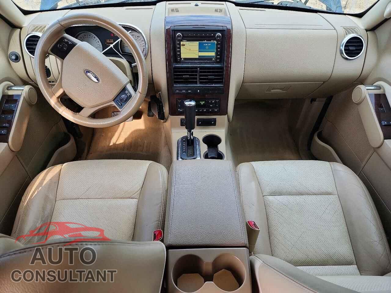 FORD EXPLORER 2010 - 1FMEU8FE7AUA01129