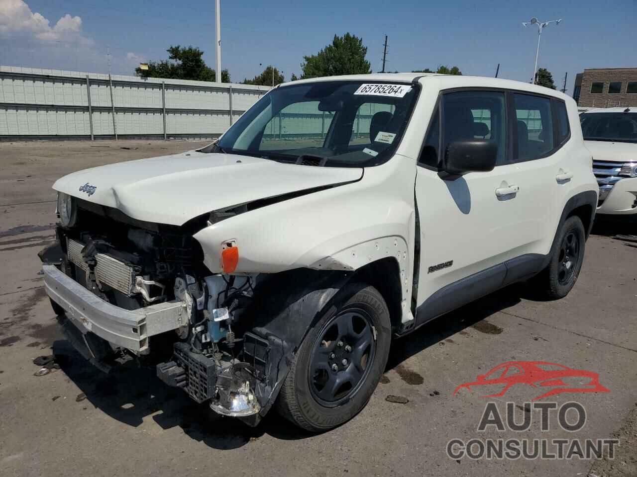 JEEP RENEGADE 2018 - ZACCJAAB9JPG70156