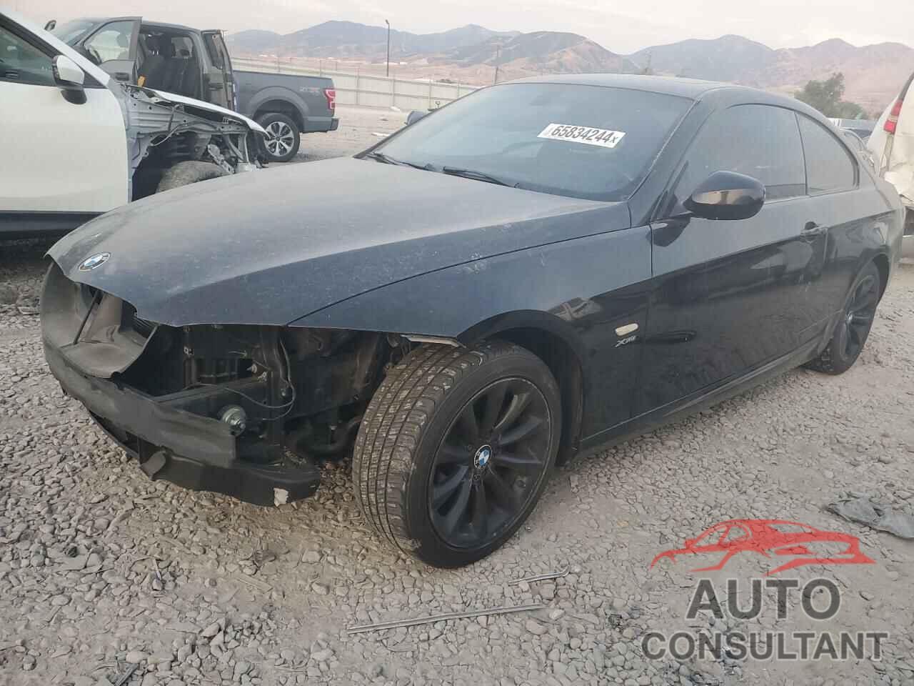 BMW 3 SERIES 2012 - WBAKF3C5XCE974461