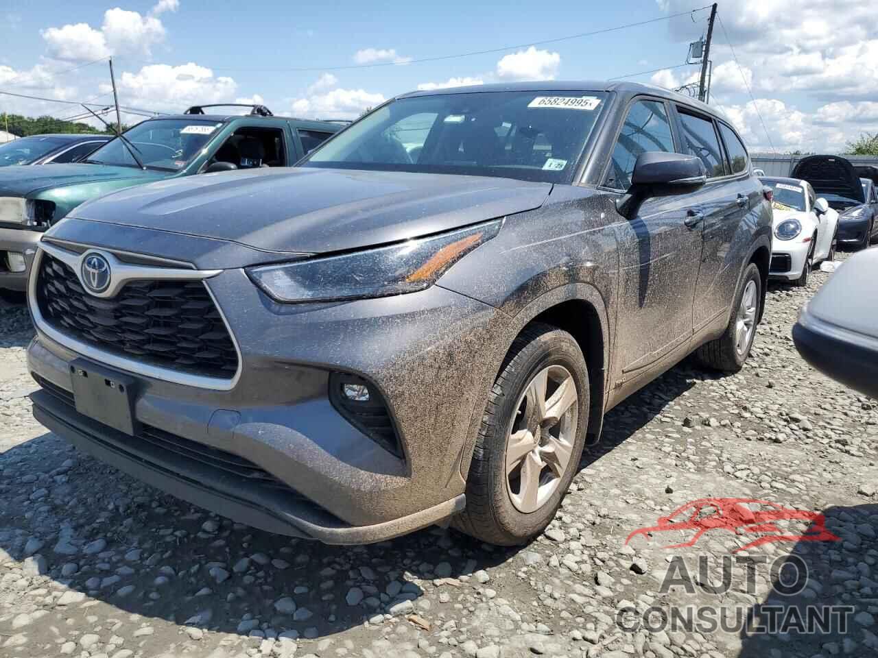 TOYOTA HIGHLANDER 2023 - 5TDBBRCHXPS111896