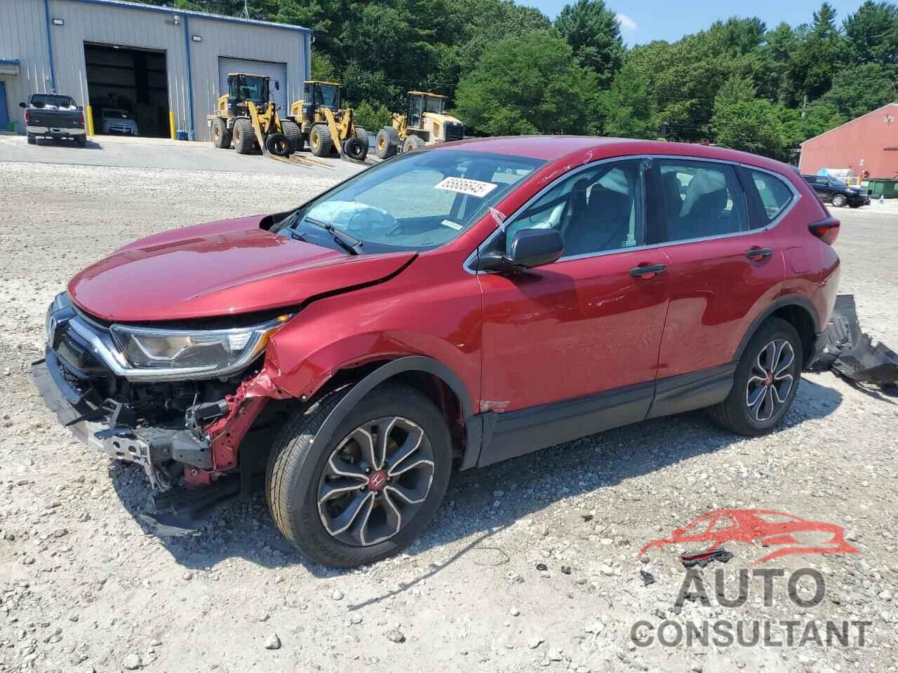 HONDA CRV 2020 - 2HKRW2H29LH605729