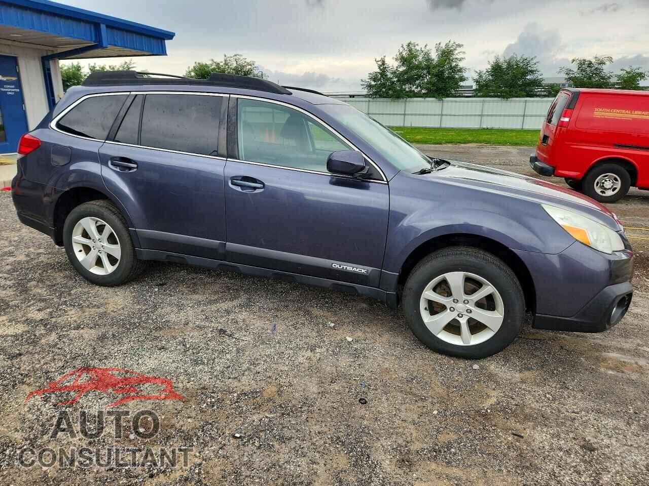 SUBARU OUTBACK 2014 - 4S4BRBCC7E3217613