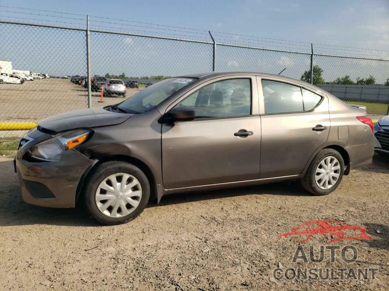 NISSAN VERSA 2016 - 3N1CN7APXGL886878