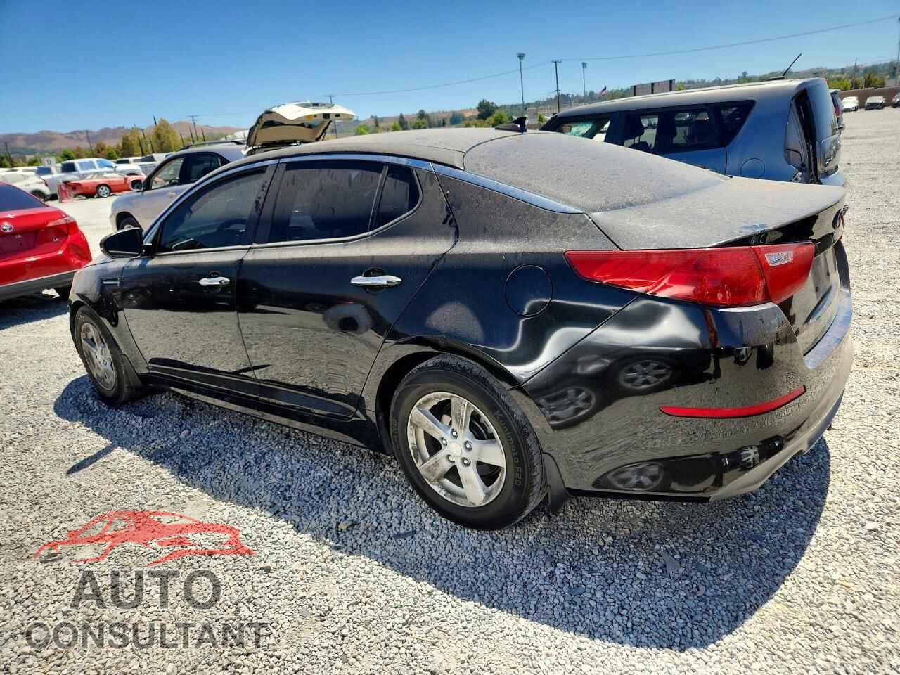 KIA OPTIMA 2015 - KNAGM4A71F5661986