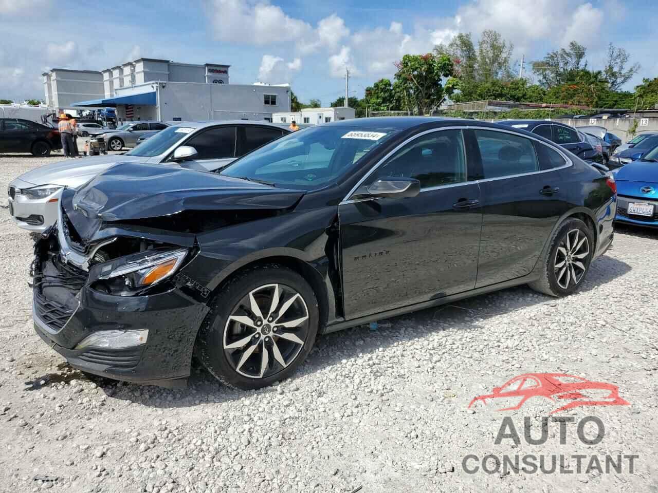 CHEVROLET MALIBU 2023 - 1G1ZG5ST3PF143323