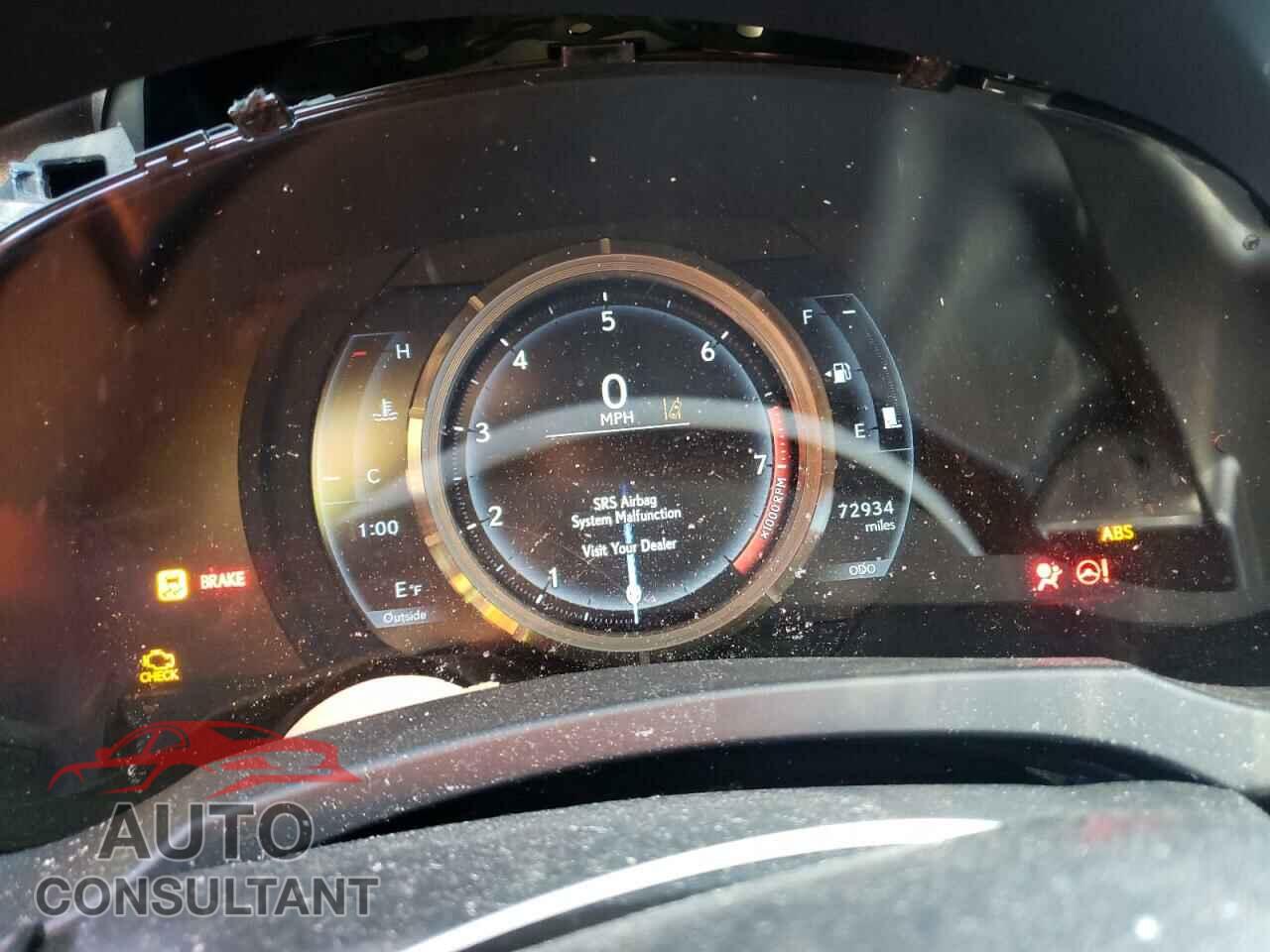 LEXUS IS 2017 - JTHBA1D22H5049348