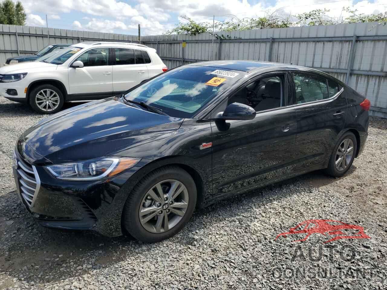 HYUNDAI ELANTRA 2017 - 5NPD84LF5HH196582