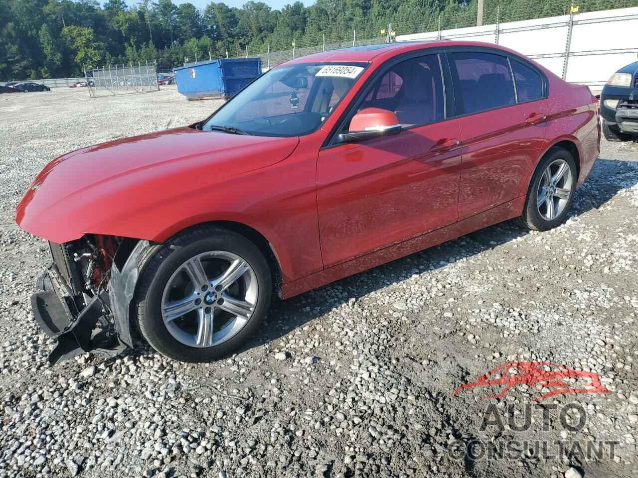 BMW 3 SERIES 2013 - WBA3A5C51DF357735