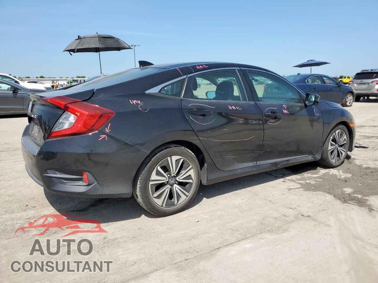 HONDA CIVIC 2017 - 2HGFC1F37HH656116