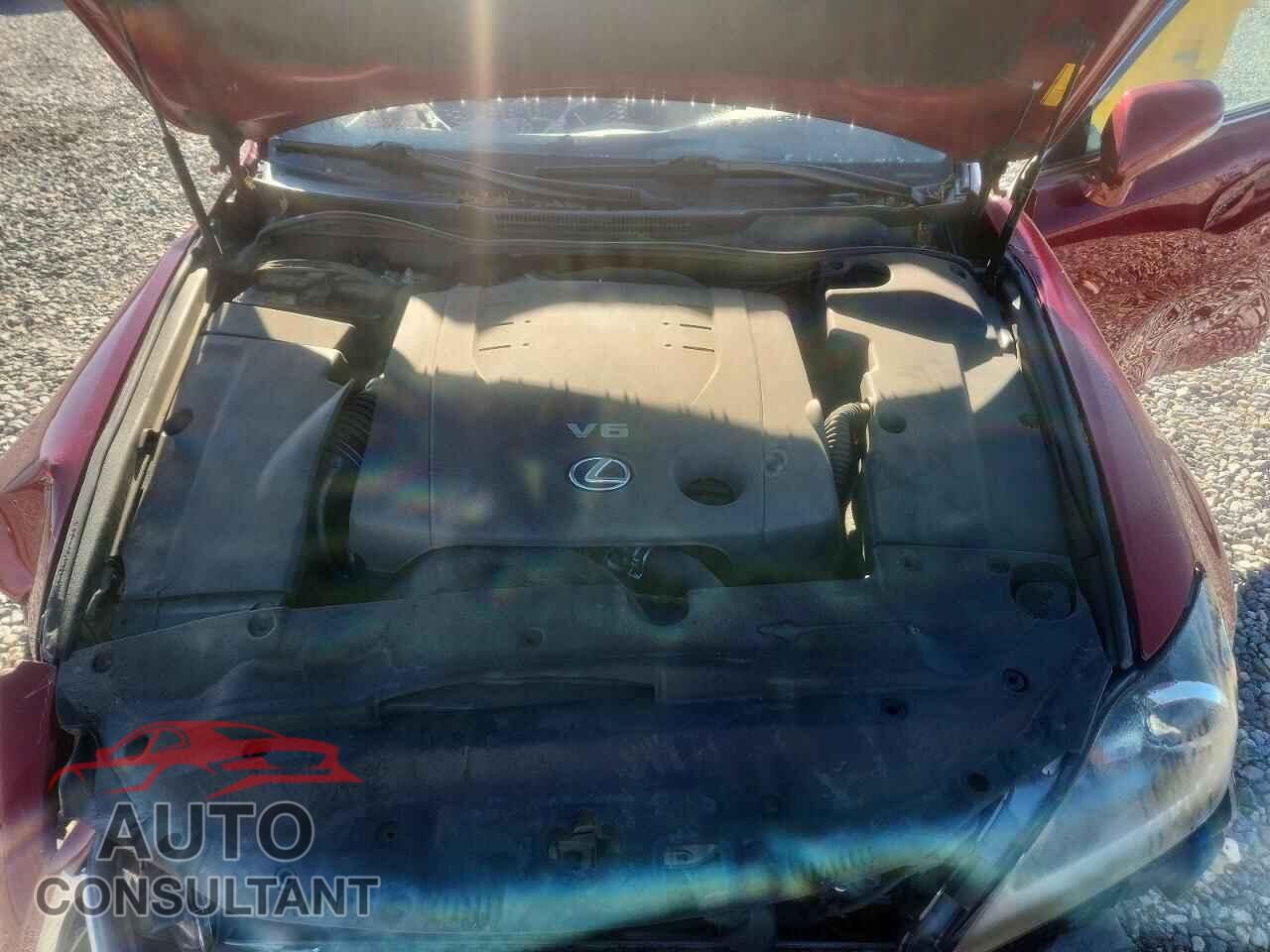 LEXUS IS 2011 - JTHCF5C29B5048185