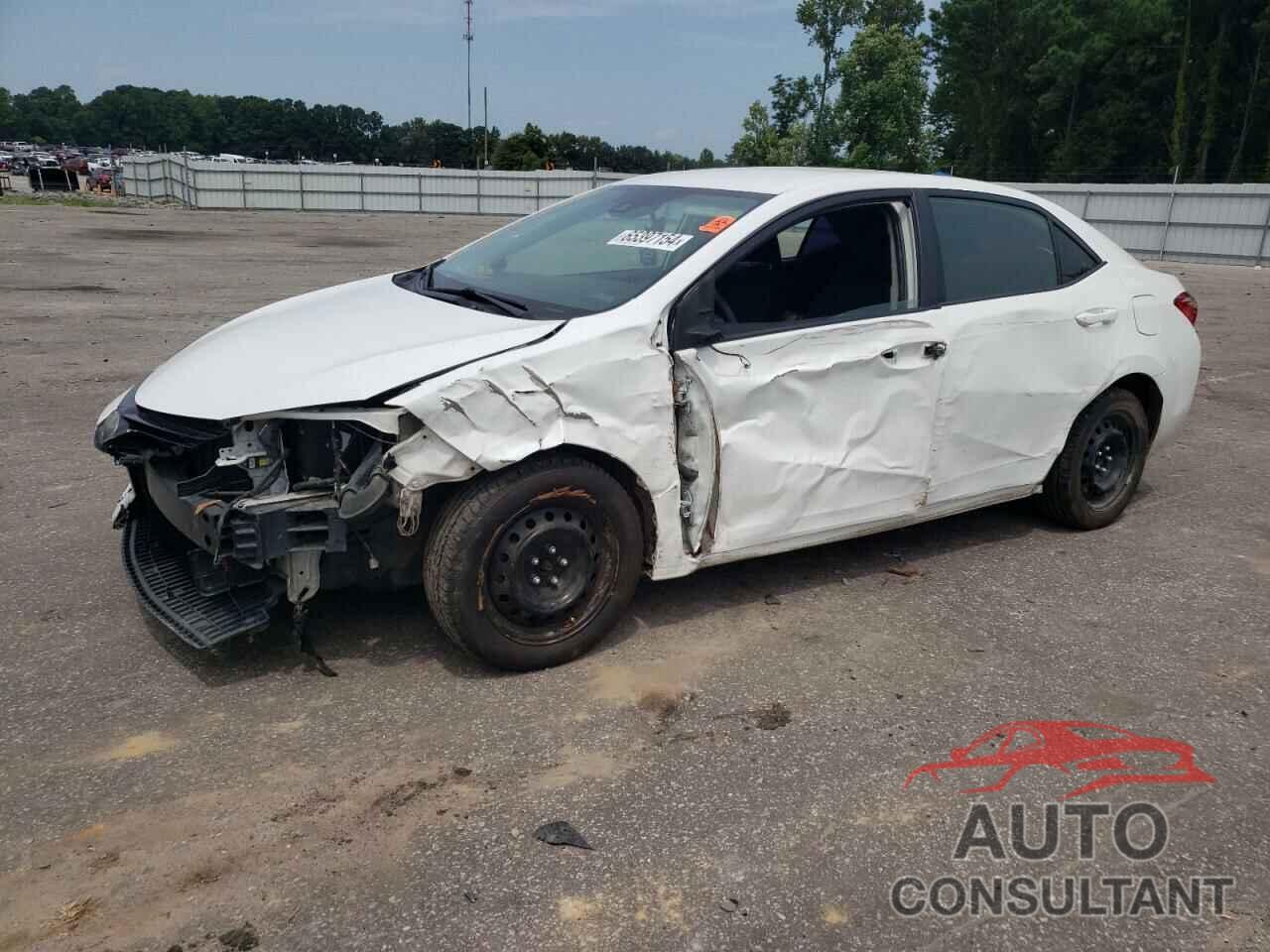 TOYOTA COROLLA 2019 - 2T1BURHE3KC239035