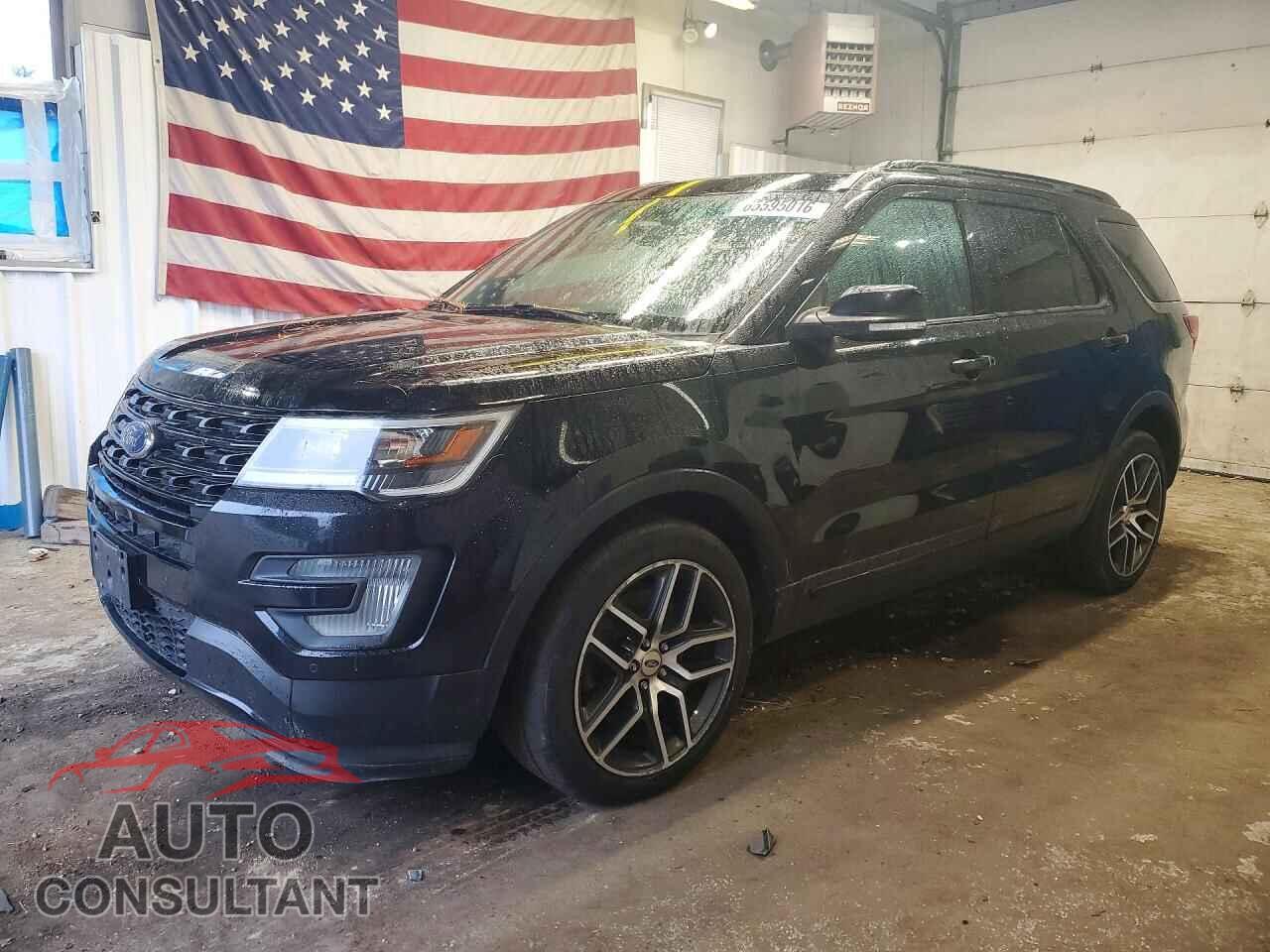 FORD EXPLORER 2017 - 1FM5K8GT1HGA14051