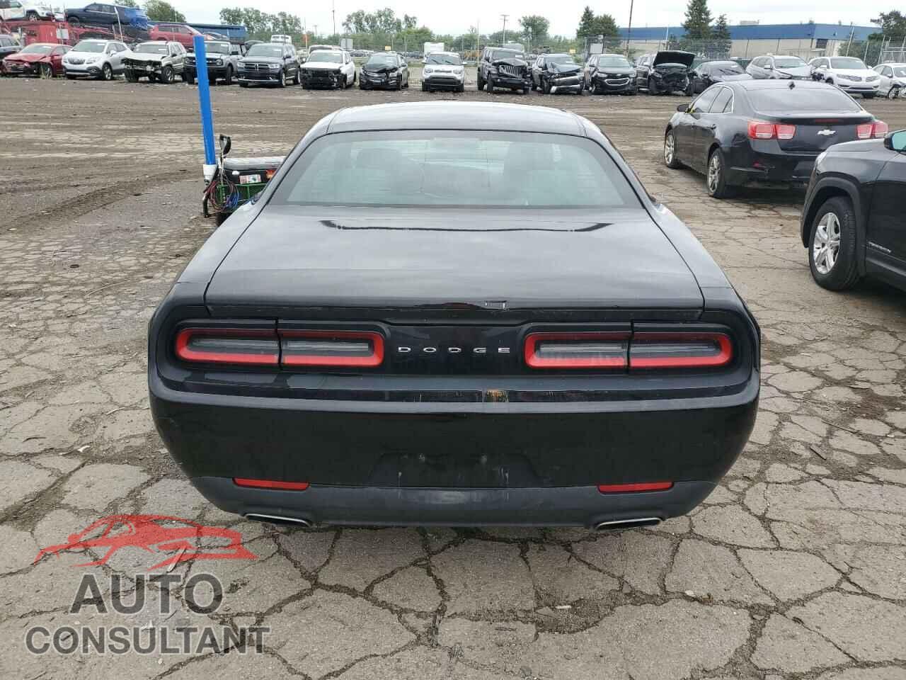 DODGE CHALLENGER 2016 - 2C3CDZAG3GH290035