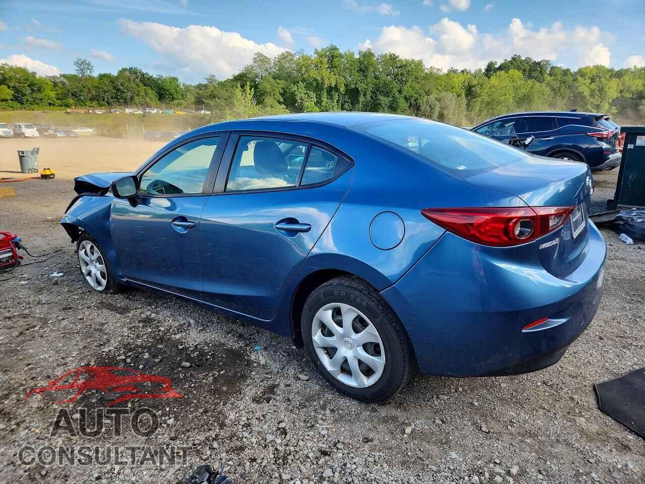 MAZDA 3 2017 - 3MZBN1U78HM120366