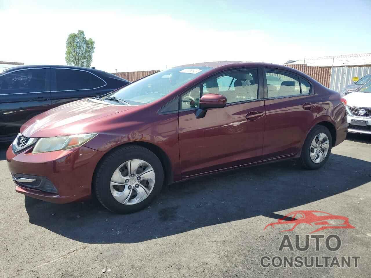 HONDA CIVIC 2015 - 2HGFB2F53FH522212