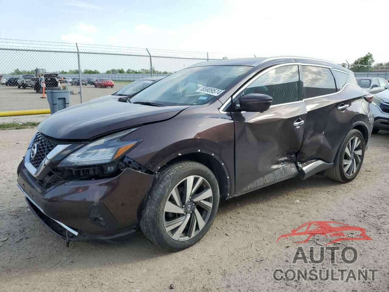 NISSAN MURANO 2019 - 5N1AZ2MJ3KN113600