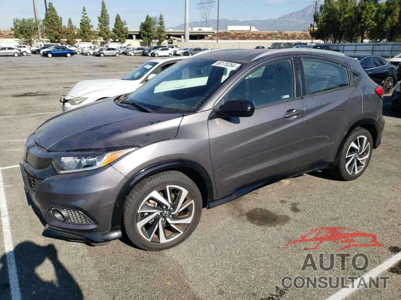 HONDA HR-V 2019 - 3CZRU5H13KG702456