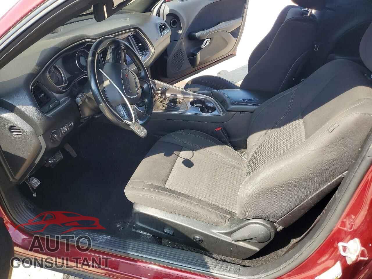 DODGE CHALLENGER 2019 - 2C3CDZAG8KH656273