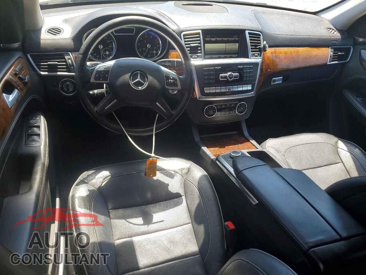 MERCEDES-BENZ M-CLASS 2014 - 4JGDA7DB6EA343959