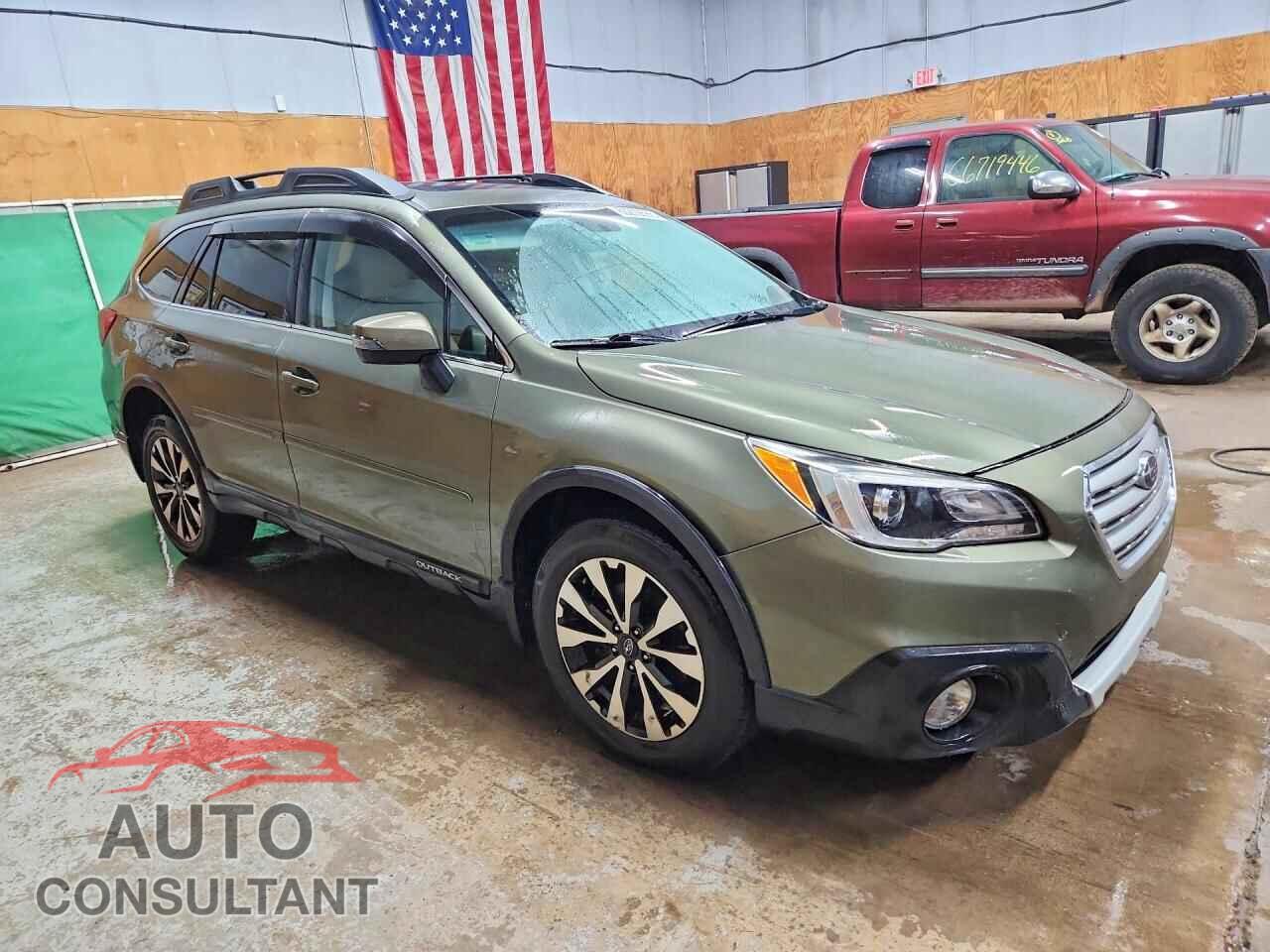 SUBARU OUTBACK 2016 - 4S4BSBNC2G3201064
