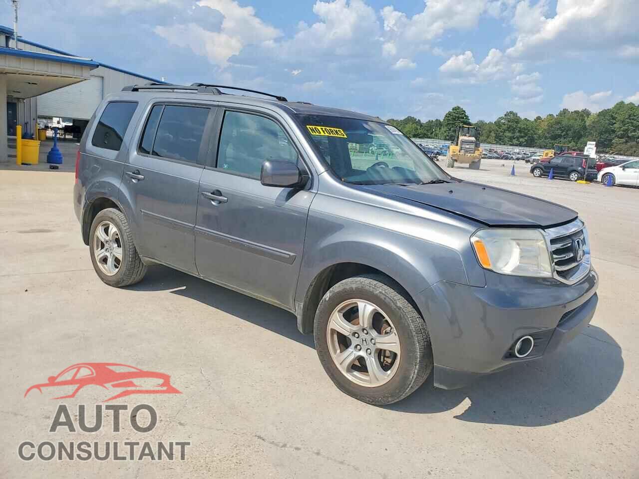 HONDA PILOT 2012 - 5FNYF3H75CB017886