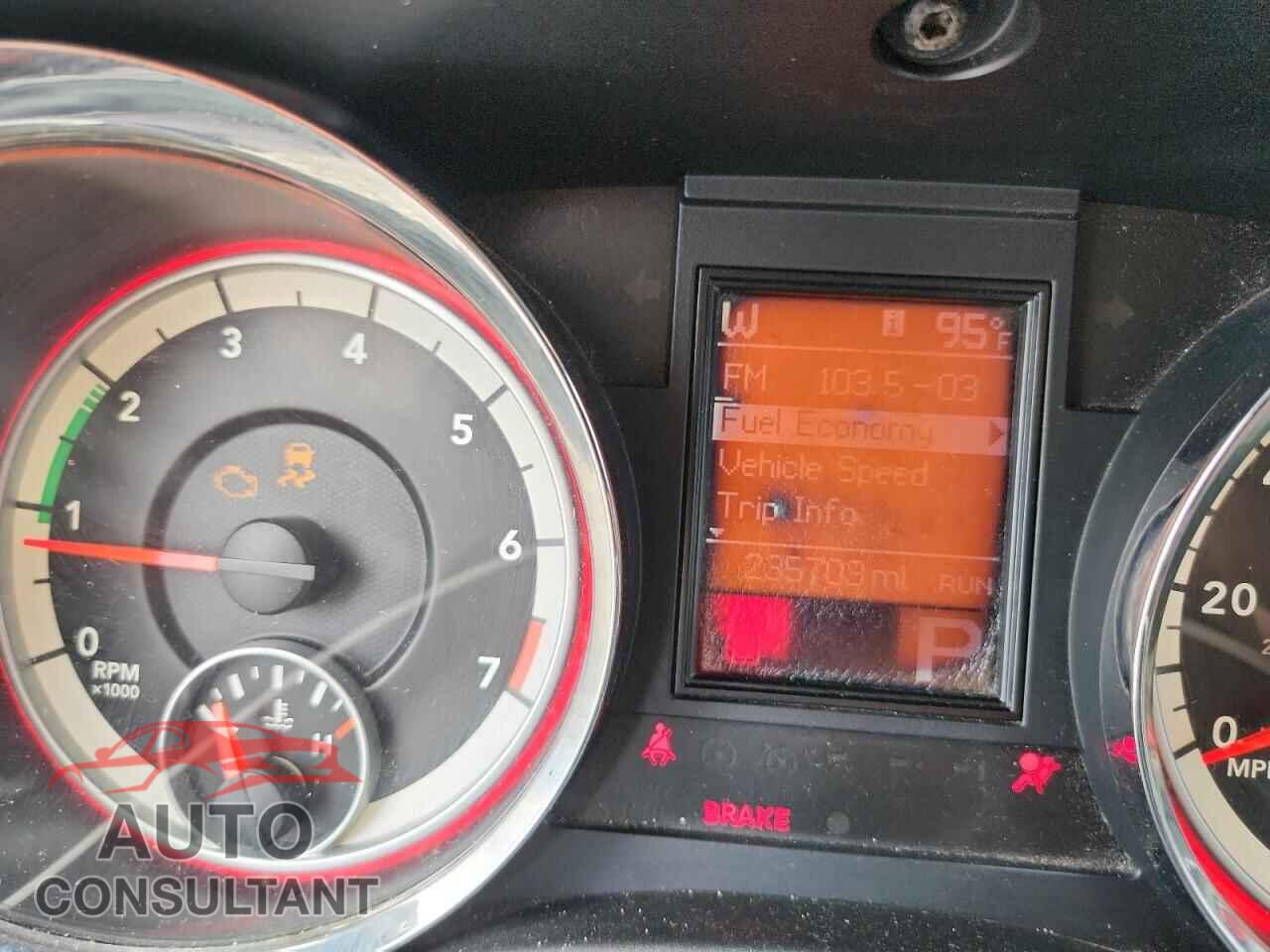 DODGE DURANGO 2013 - 1C4RDJAG1DC654166