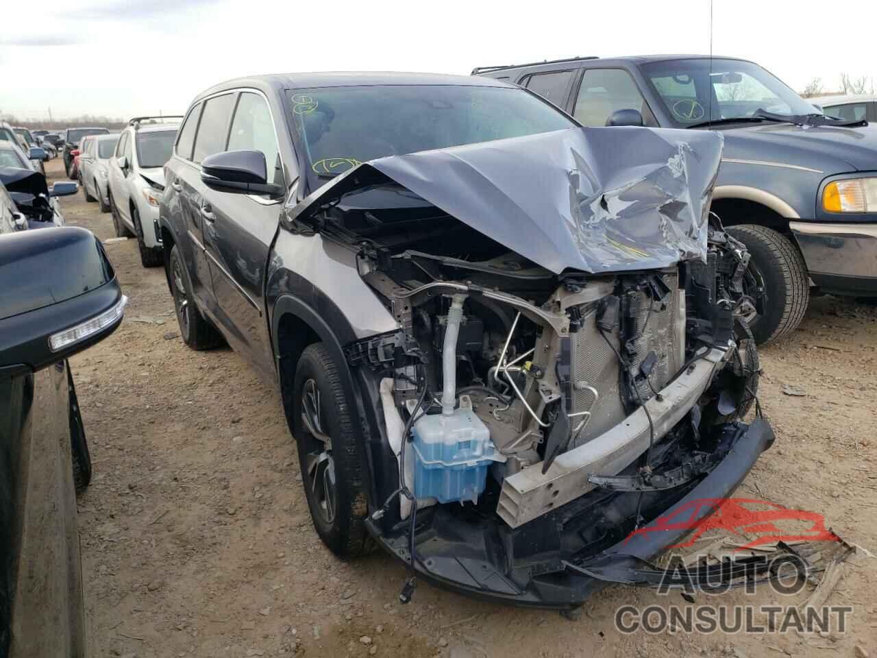 TOYOTA HIGHLANDER 2018 - 5TDBZRFH4JS855380