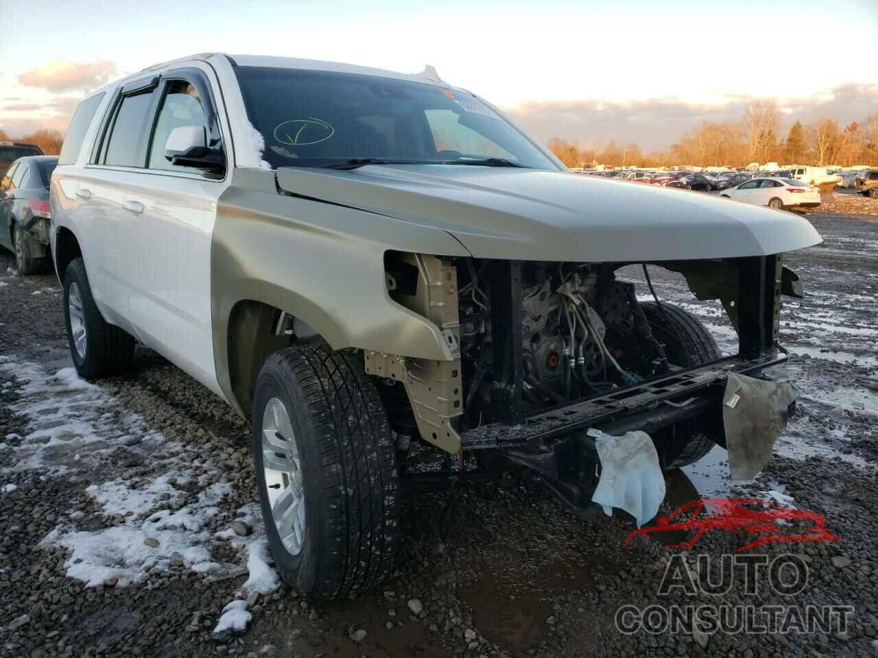 CHEVROLET TAHOE 2019 - 1GNSKFKC0KR124918