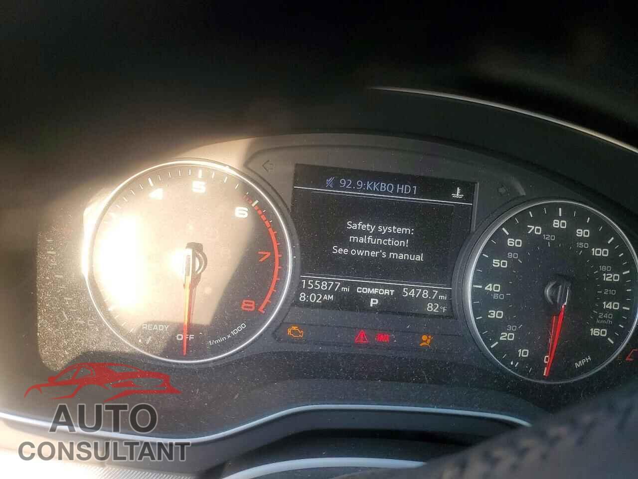 AUDI A4 2017 - WAULNAF48HN058206